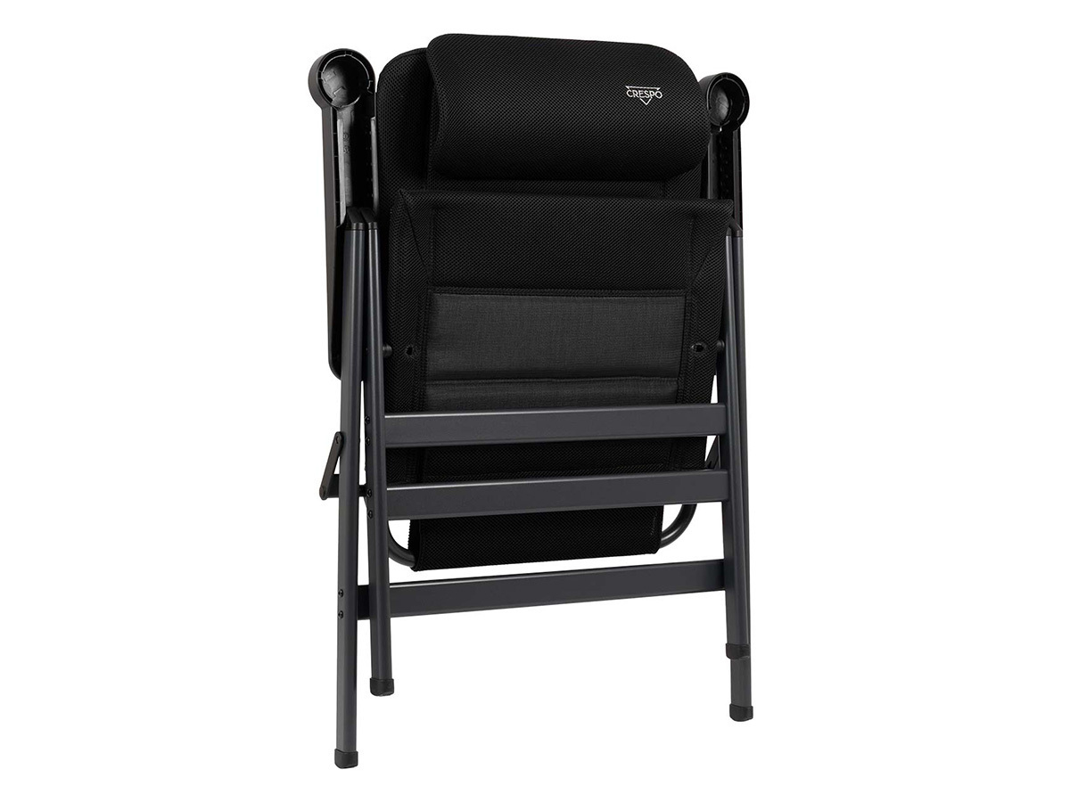 Crespo AP-238 Air-Deluxe Compact standenstoel - Black