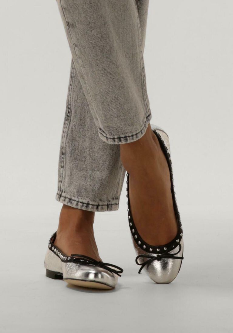 BLASZ zilveren blasz ballerina's 17600110