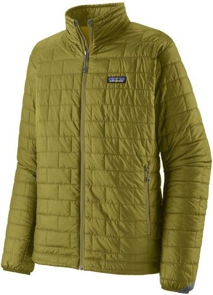 Patagonia - Nano Puff Jacket - Winterjas - Graze Green - 100% Gerecycled Nylon