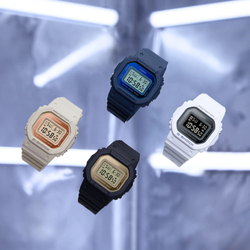 Montre Femme G-Shock GMD-S5600-8ER Gris