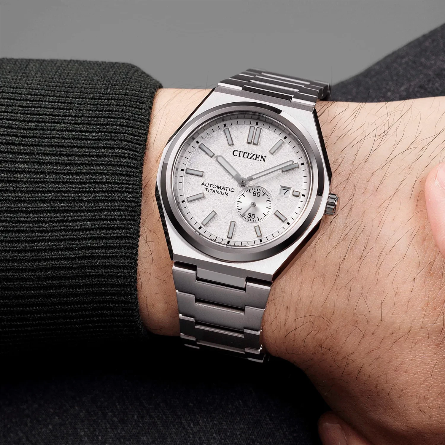 Citizen Automatic Titanium NJ0180-80A