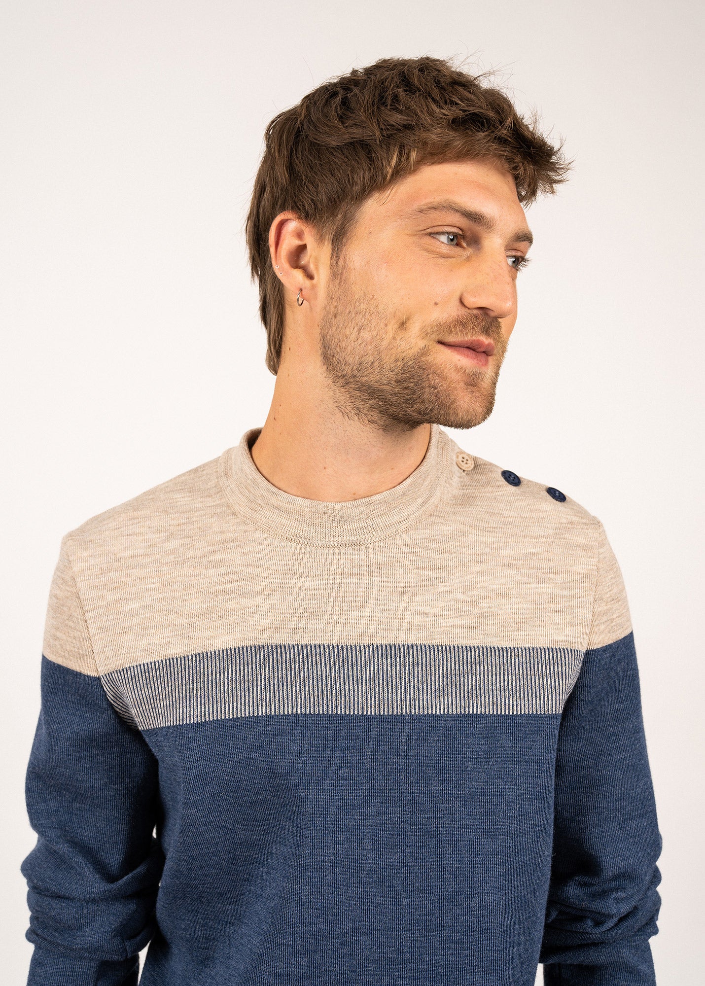 Pull marin Aquitaine
