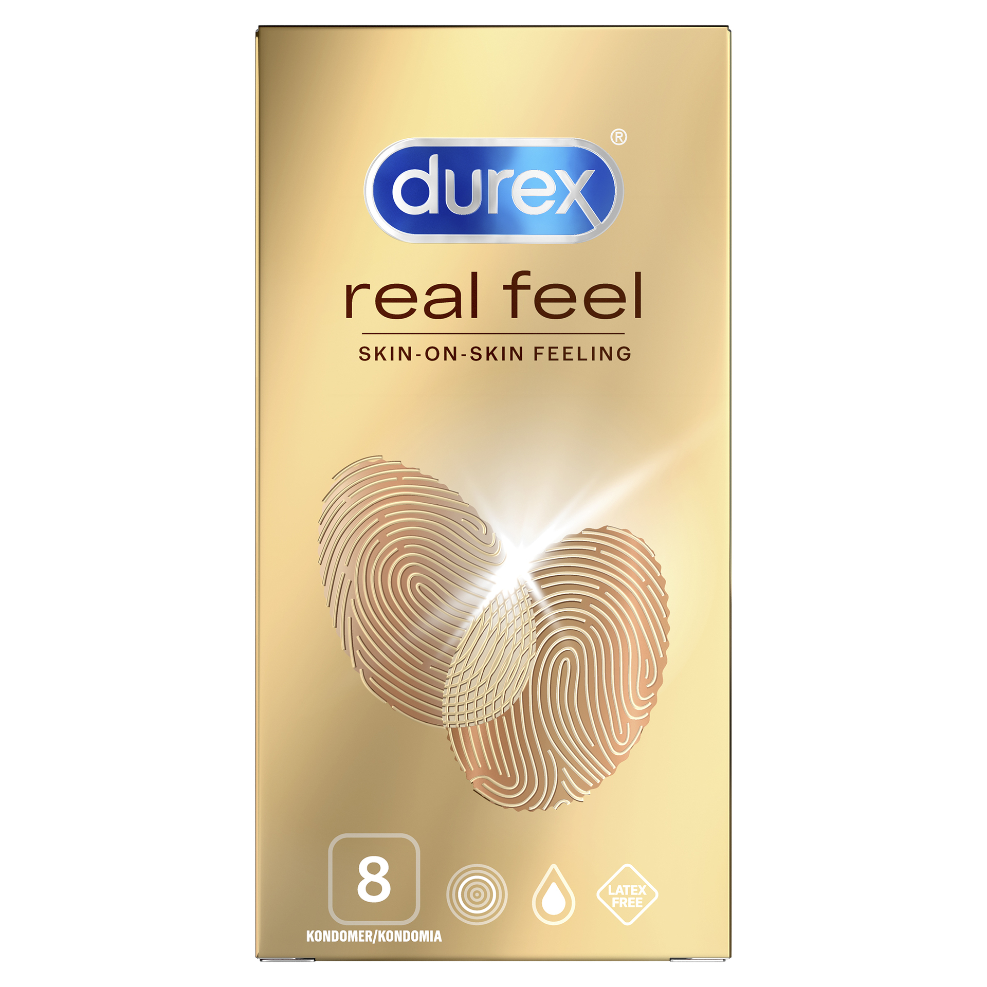 Durex Real Feel Kondomer