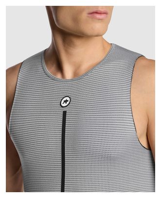 BaseLayer Sans Manches Homme Assos Skin Layer P1 Gris