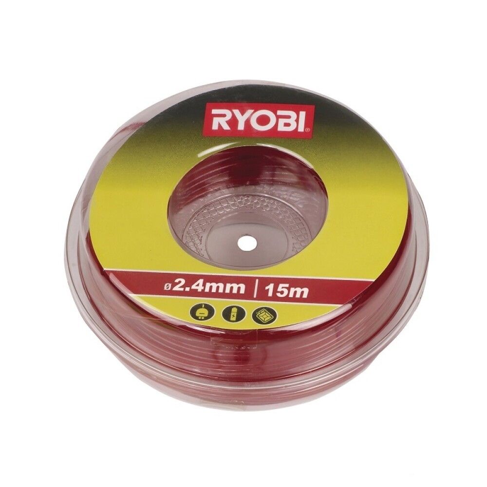 TRIMMERTRÅD RYOBI RAC104 PAS 15M X 2,4 MM