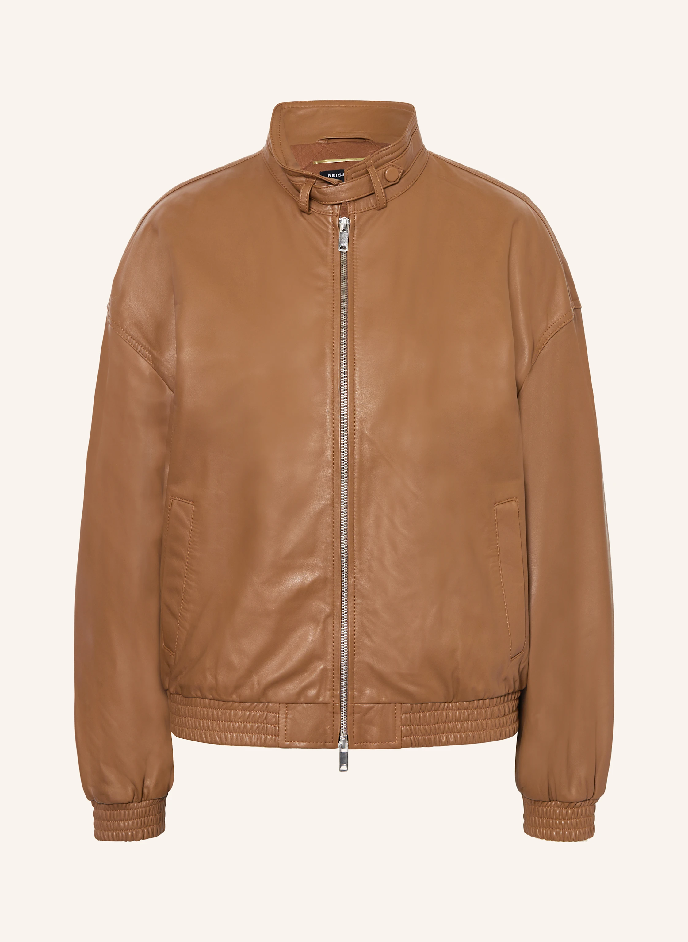 REISS Lederblouson DRU