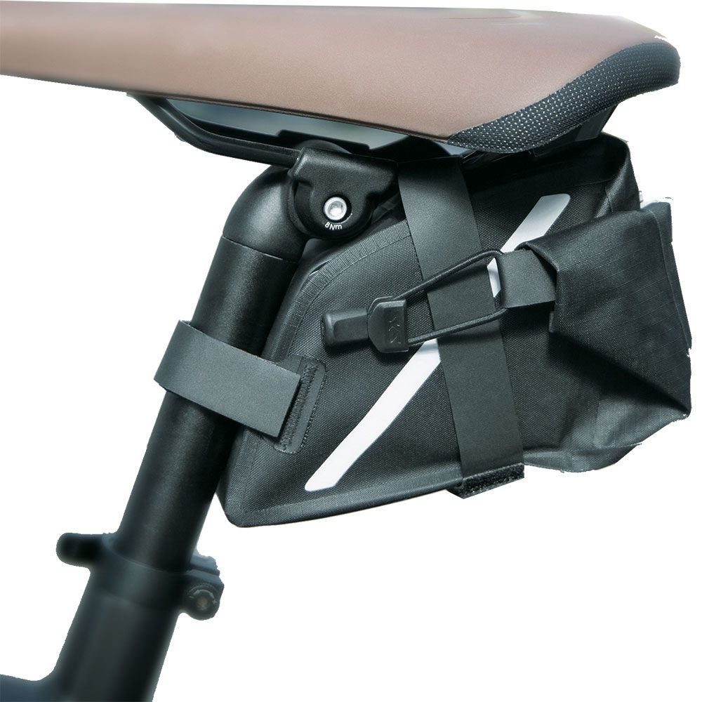 SKS Trail Saddlebag L Fahrradtasche schwarz