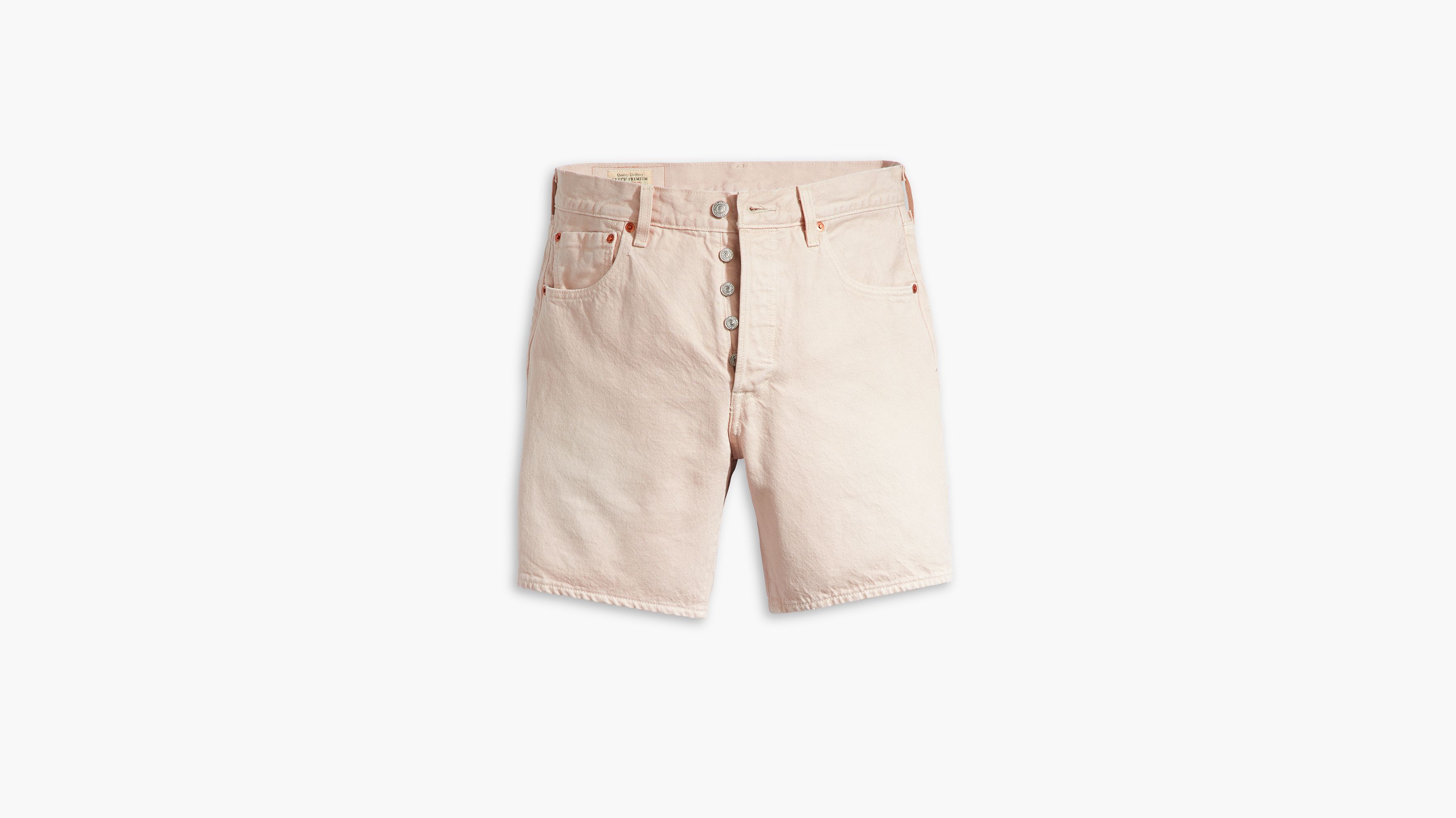 Short 501® '93 effiloché - Sand Castle Garment Dye Short - Beige