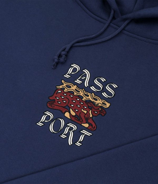 Passport Antler Hoodie (navy)