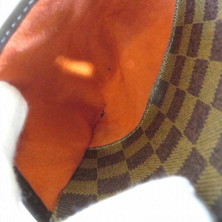 Louis Vuitton Vintage Louis Vuitton Damier Ebene Ipanema Brown