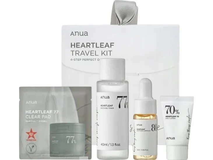 Anua Soothing Trial Kit