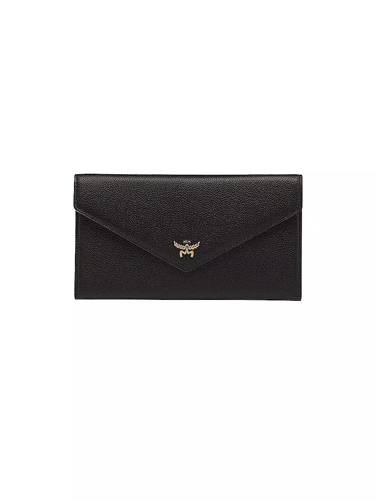 MCM Geldbörse LAURETOS CONTINENTAL Large schwarz