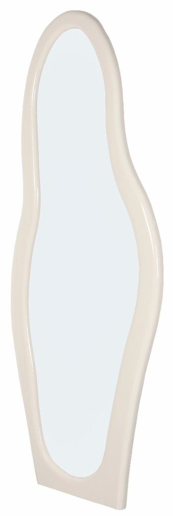 Spiegel Off White Olivia B85 x D4 x H200 cm