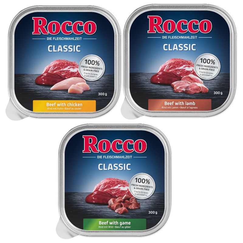 Offre découverte Rocco Classic 9 x 300 g
