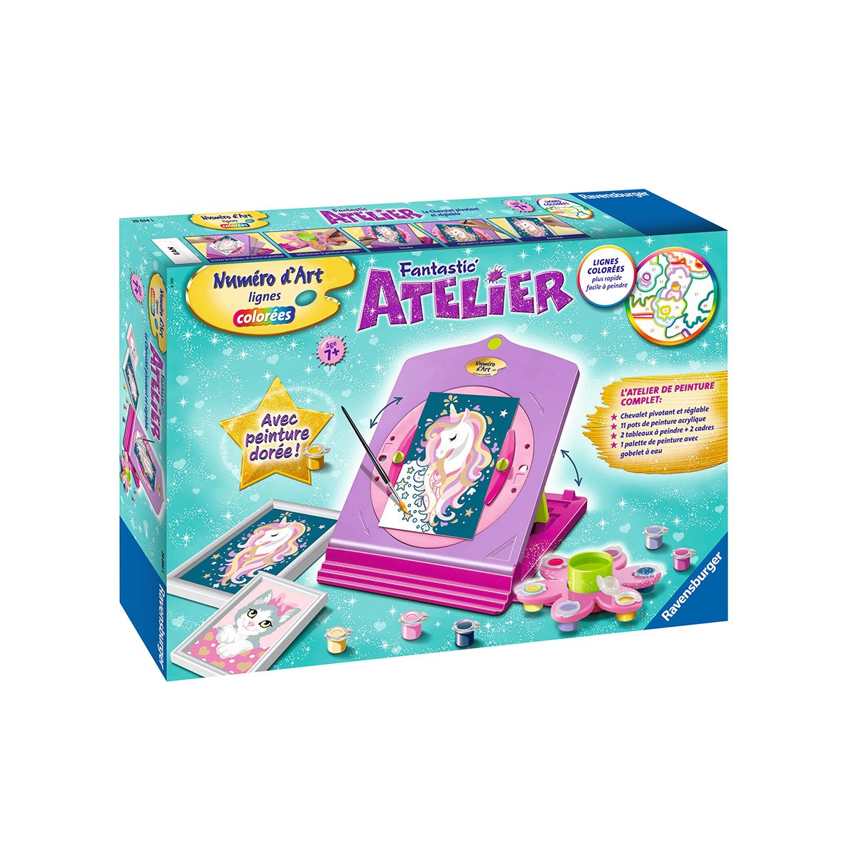 Fantastic' Atelier Numéro d'Art