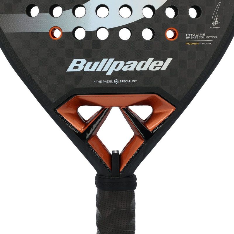 Bullpadel Vertex 04 25 Padelracket Zwart 1