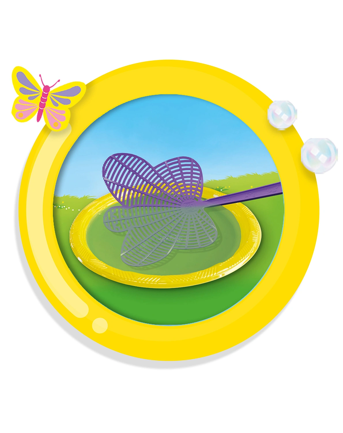 Seifenblasen SCHMETTERLING BUBBLES 3-teilig