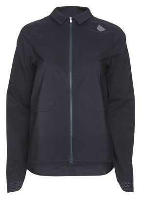 Veste Coupe-Vent Déperlant Femme Poc Paris Bleu Marine