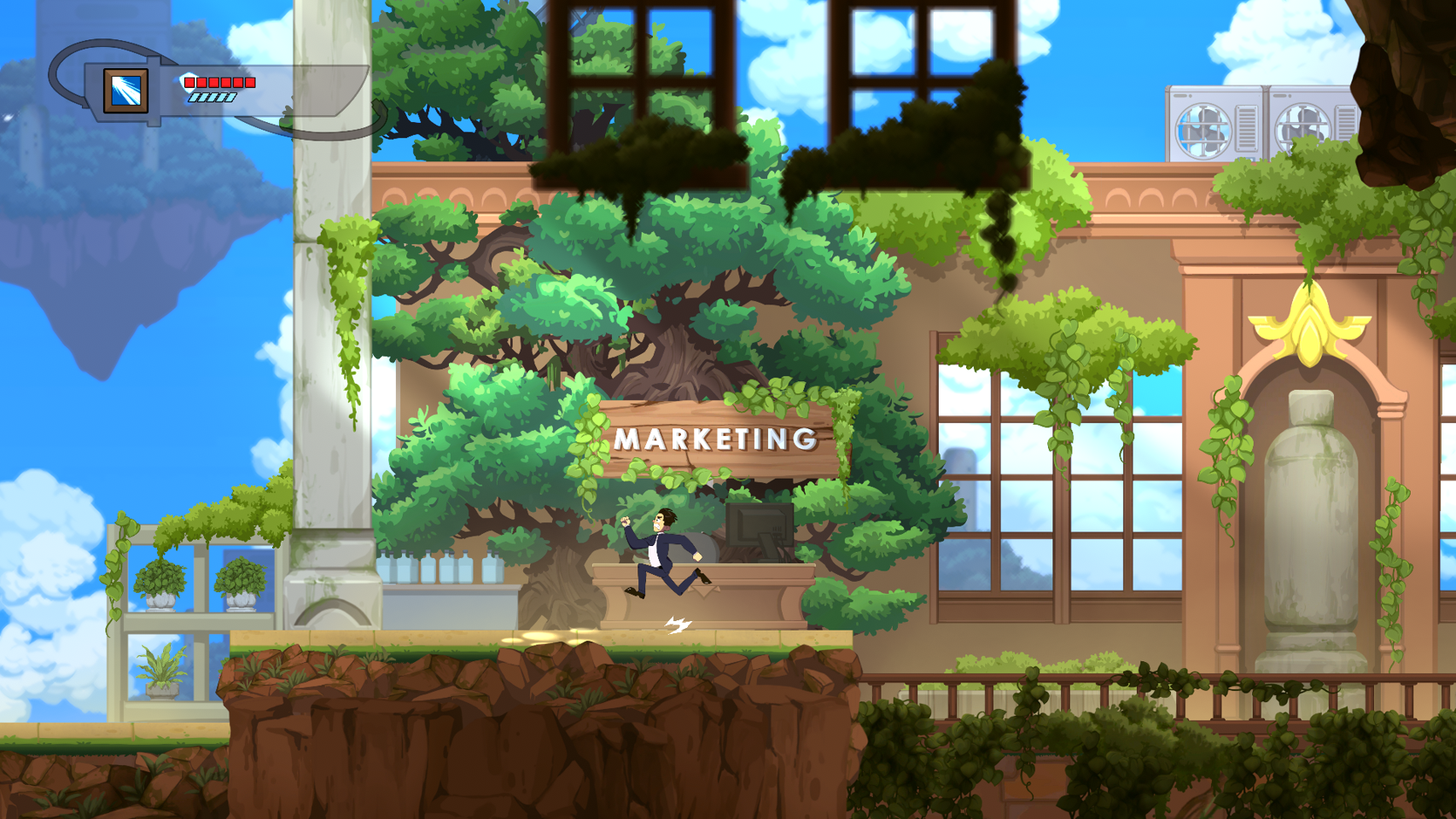 The Company Man (Import)- Nintendo Switch