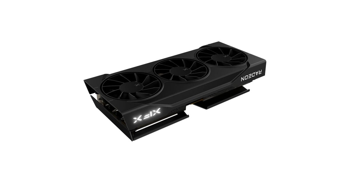 XFXRadeon RX 9060 XT Swift OC Triple Fan grafische kaart  (Zwart, RDNA4, GDDR6, 2x DisplayPort, 1x HDMI 2.1)