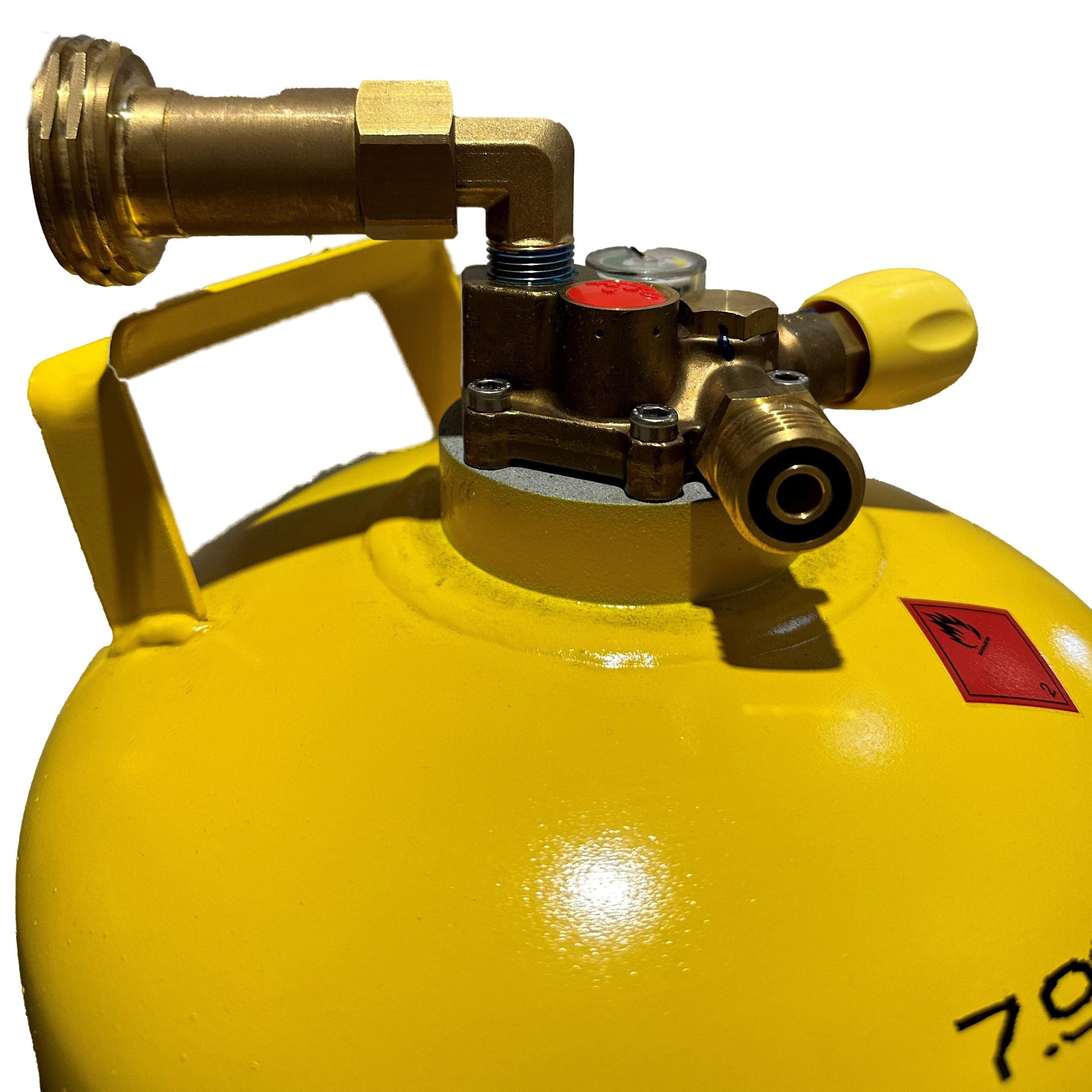 Gaslow 2,7Kg nachfüllbare LPG-Flasche R67-01 Zulassung