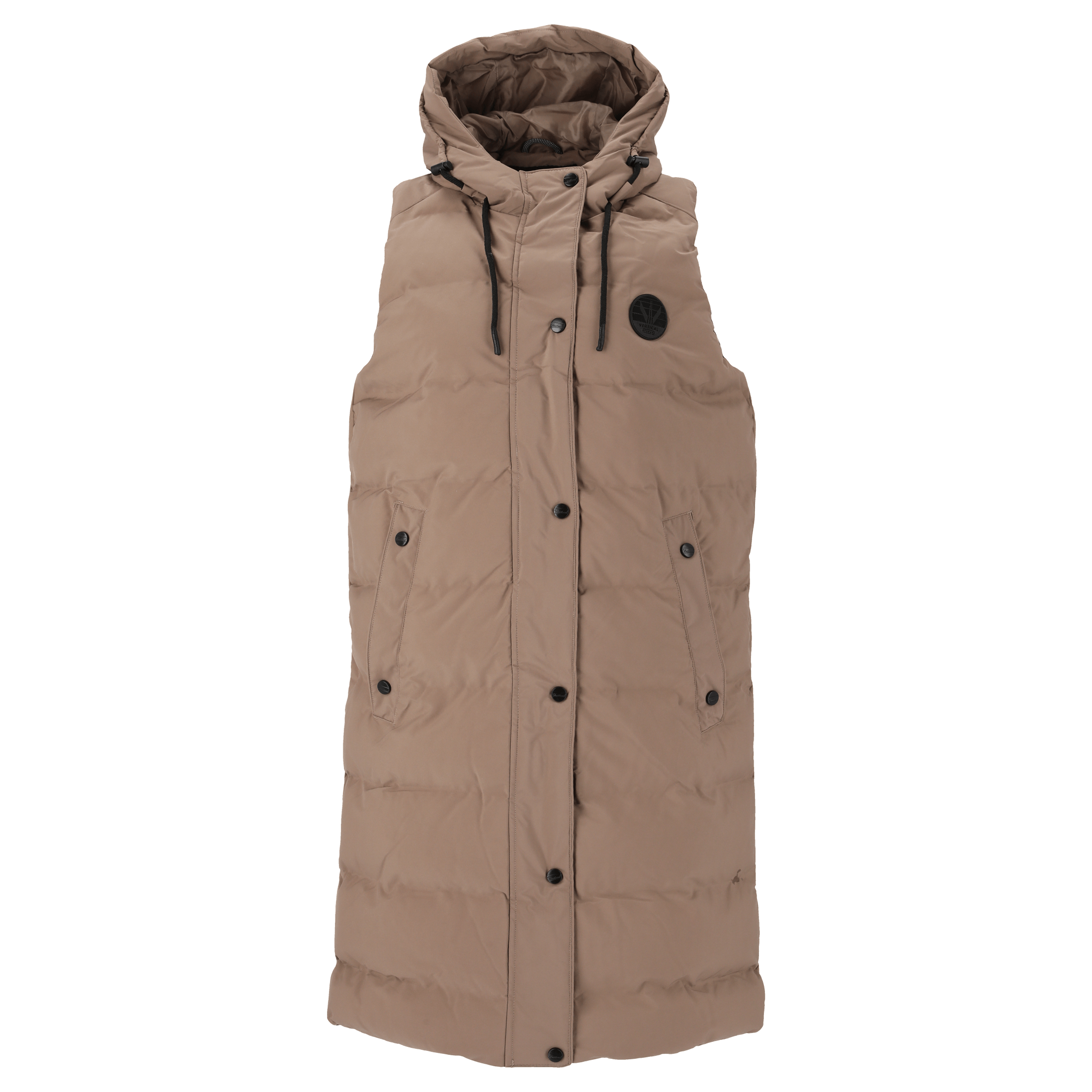 Vertical Chiefanu W Long Puffer Vest - Jakke