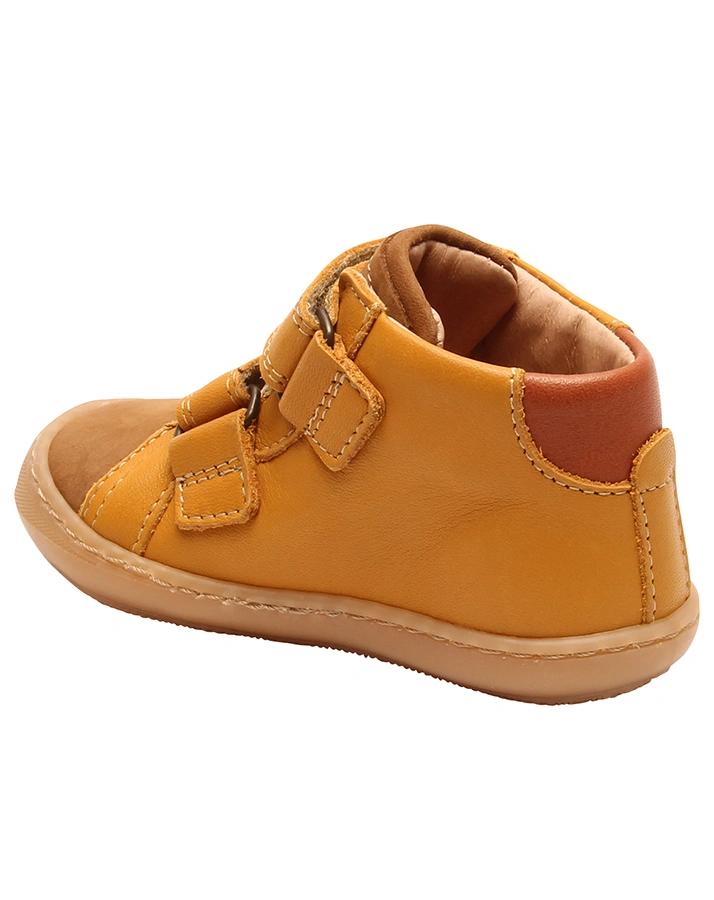 Klett-Lauflernschuhe VICTOR STAR in mustard