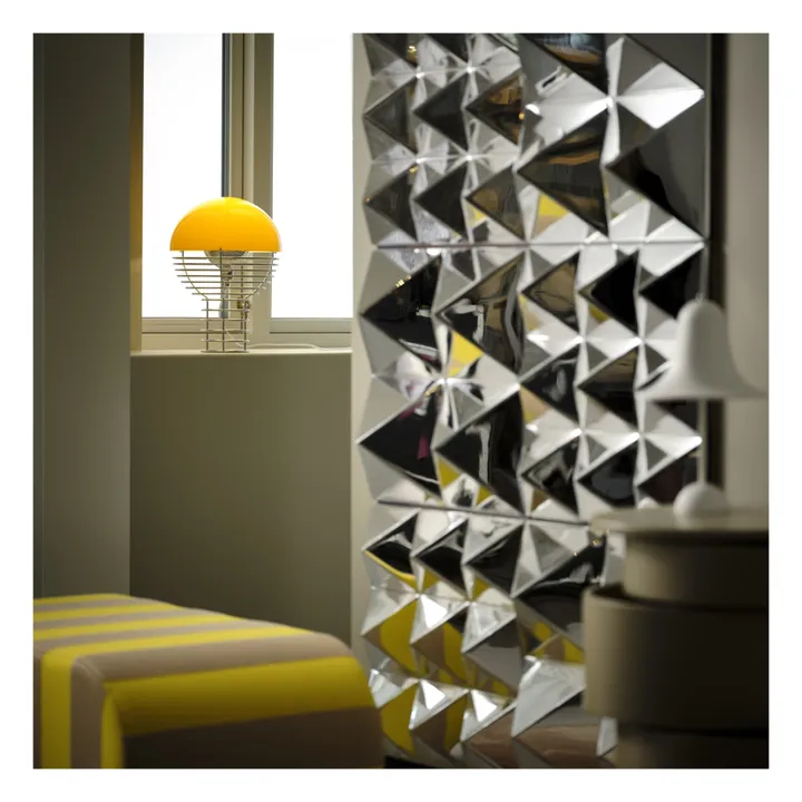 Verpan Lampe à poser Wire - Verner Panton | Jaune