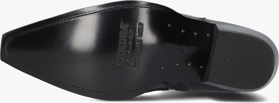SENDRA zwarte sendra cowboylaarzen 12185p