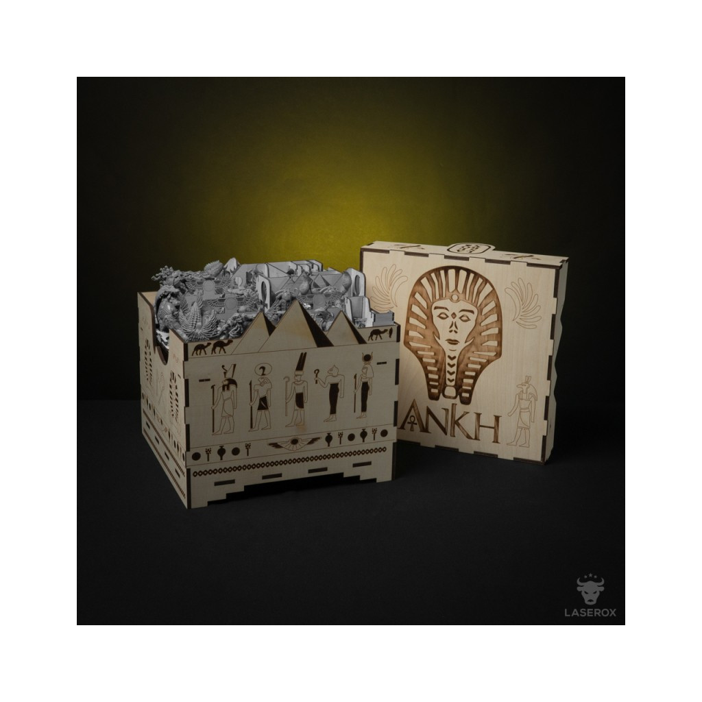 Boîte de Rangement LaserOx - Ankh: Gods of Egypt