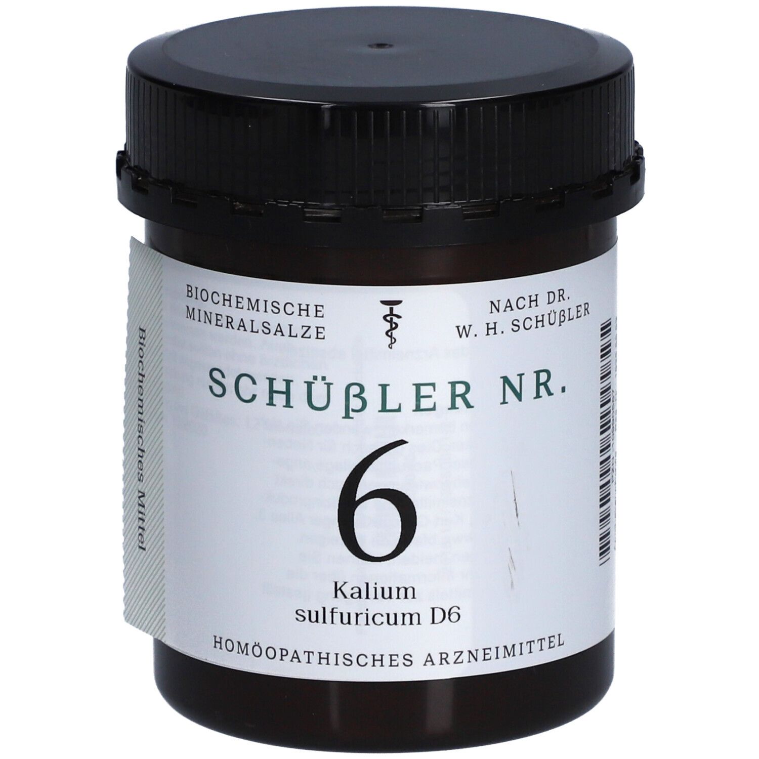 SCHÜSSLER NR.6 Kalium sulfuricum D6 Tabletten