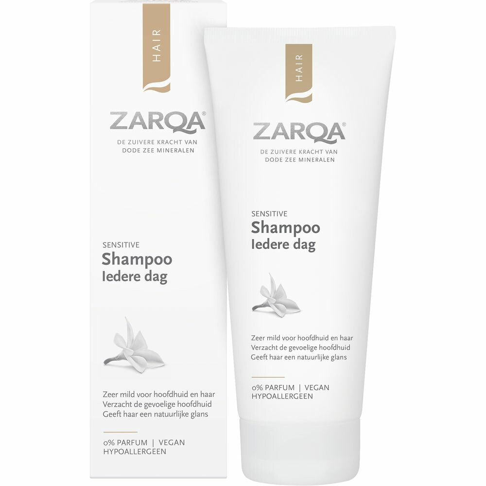 Zarqa Shampoo Sensitive Iedere Dag200 ml