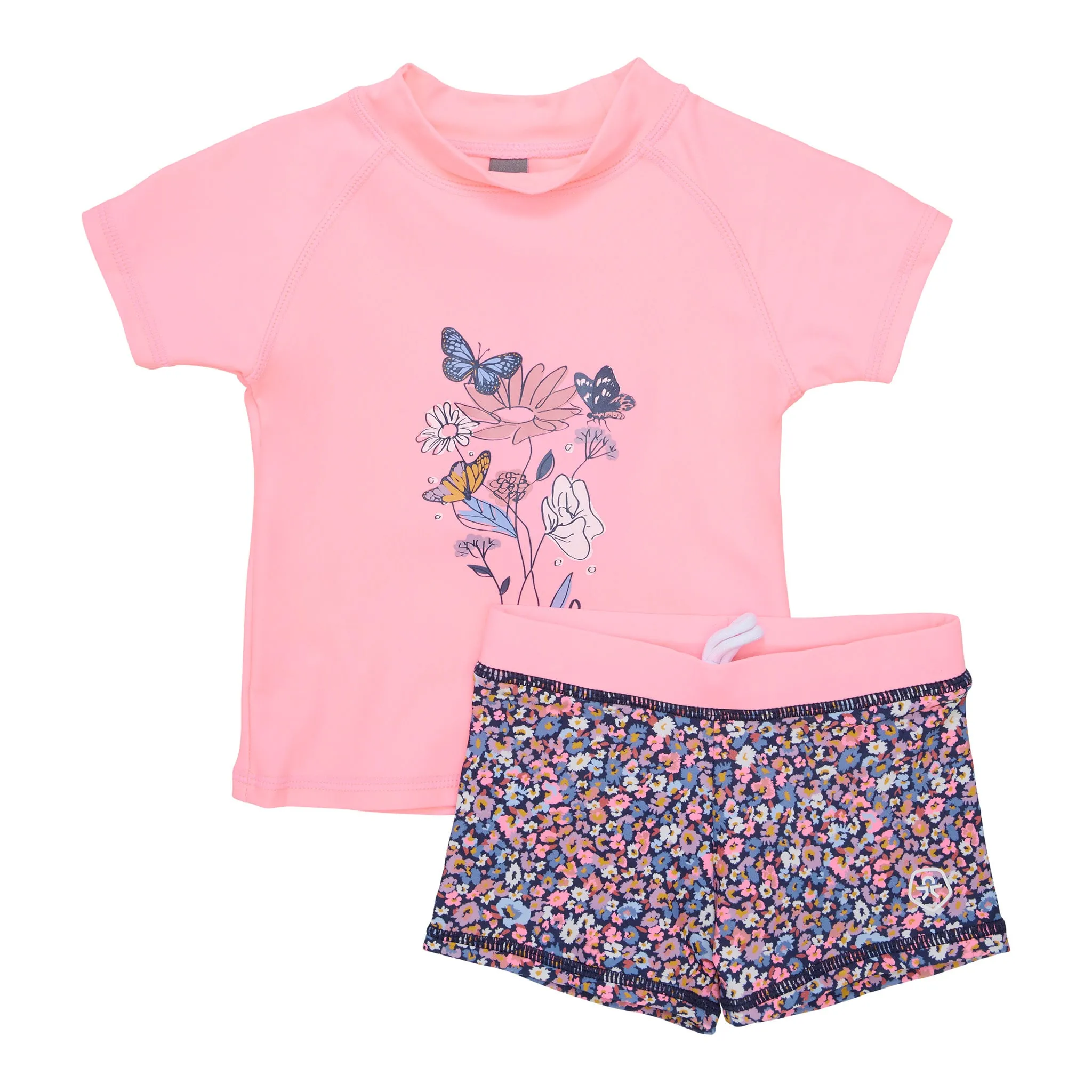 Color Kids T-Shirt Maillot UV 2 Pièces 9-18mois