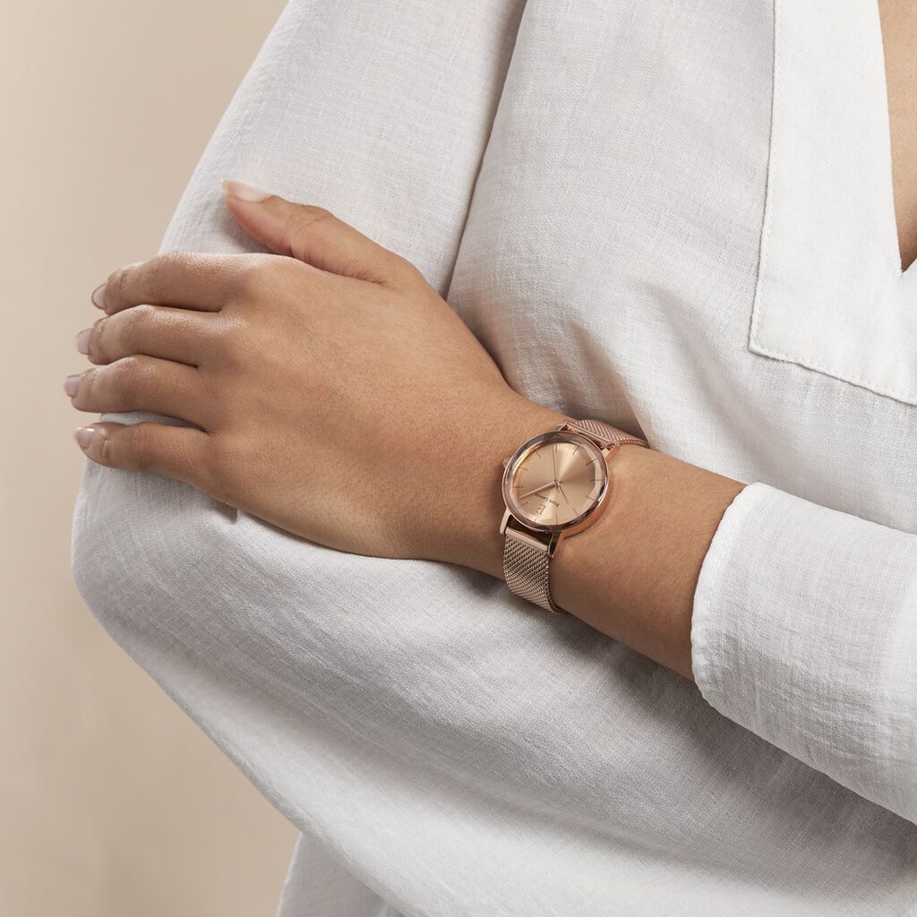 Montre Pierre Lannier Multiples Rose