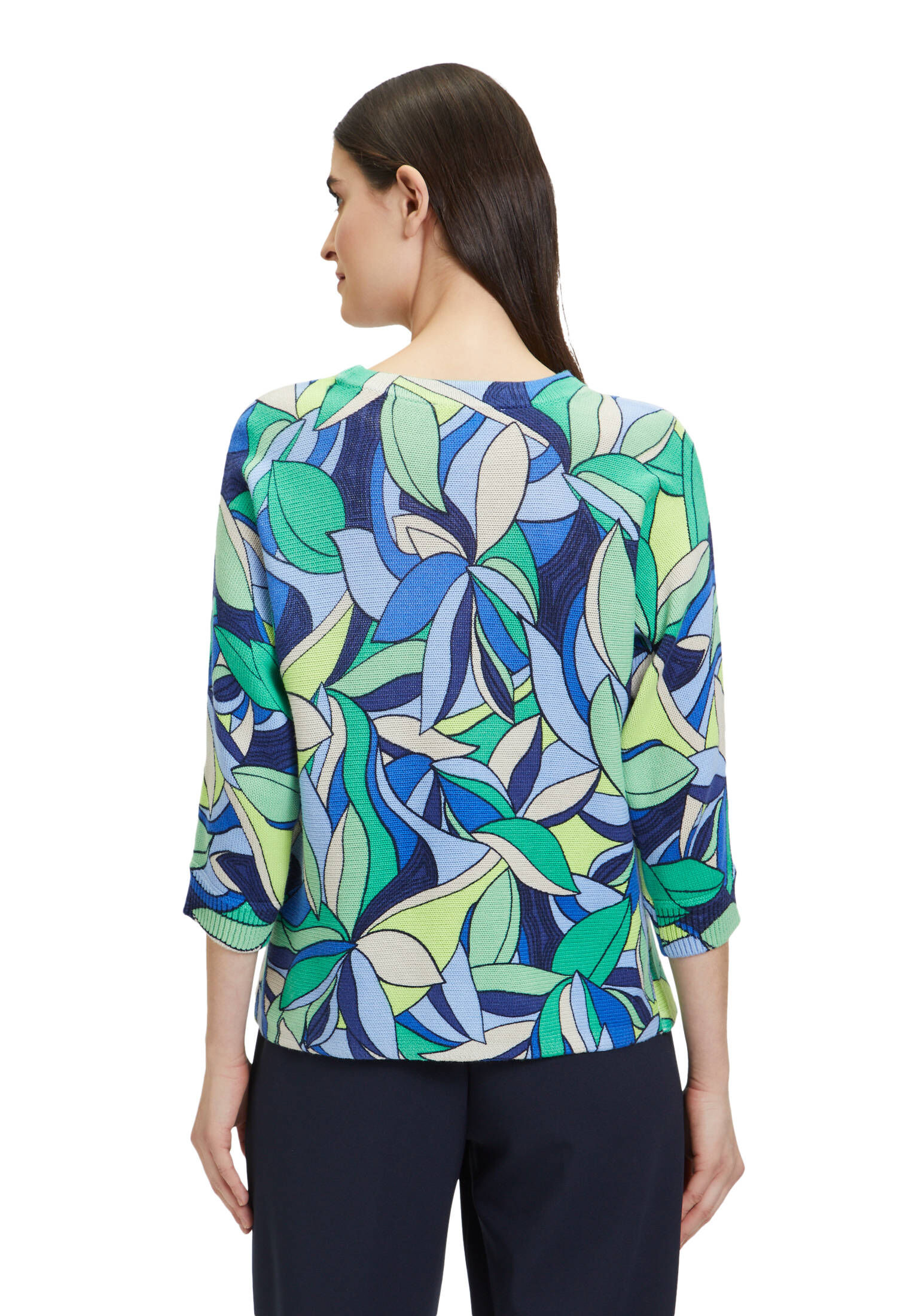 Betty Barclay| Damen Strickpullover mit Print