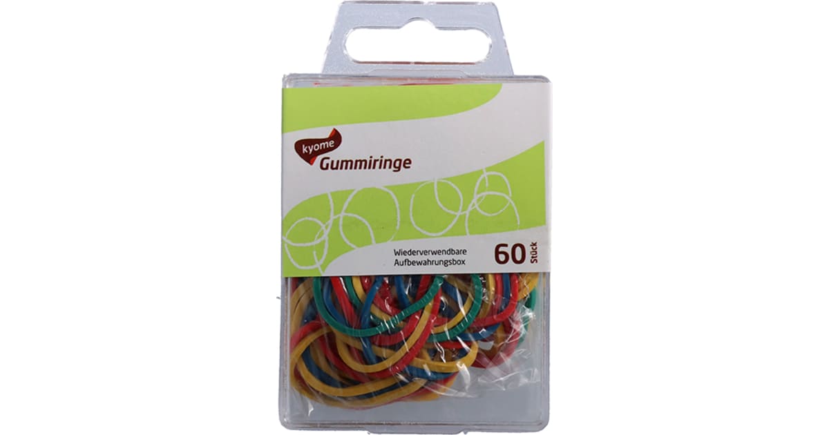 Gummiringe 60er-Packung