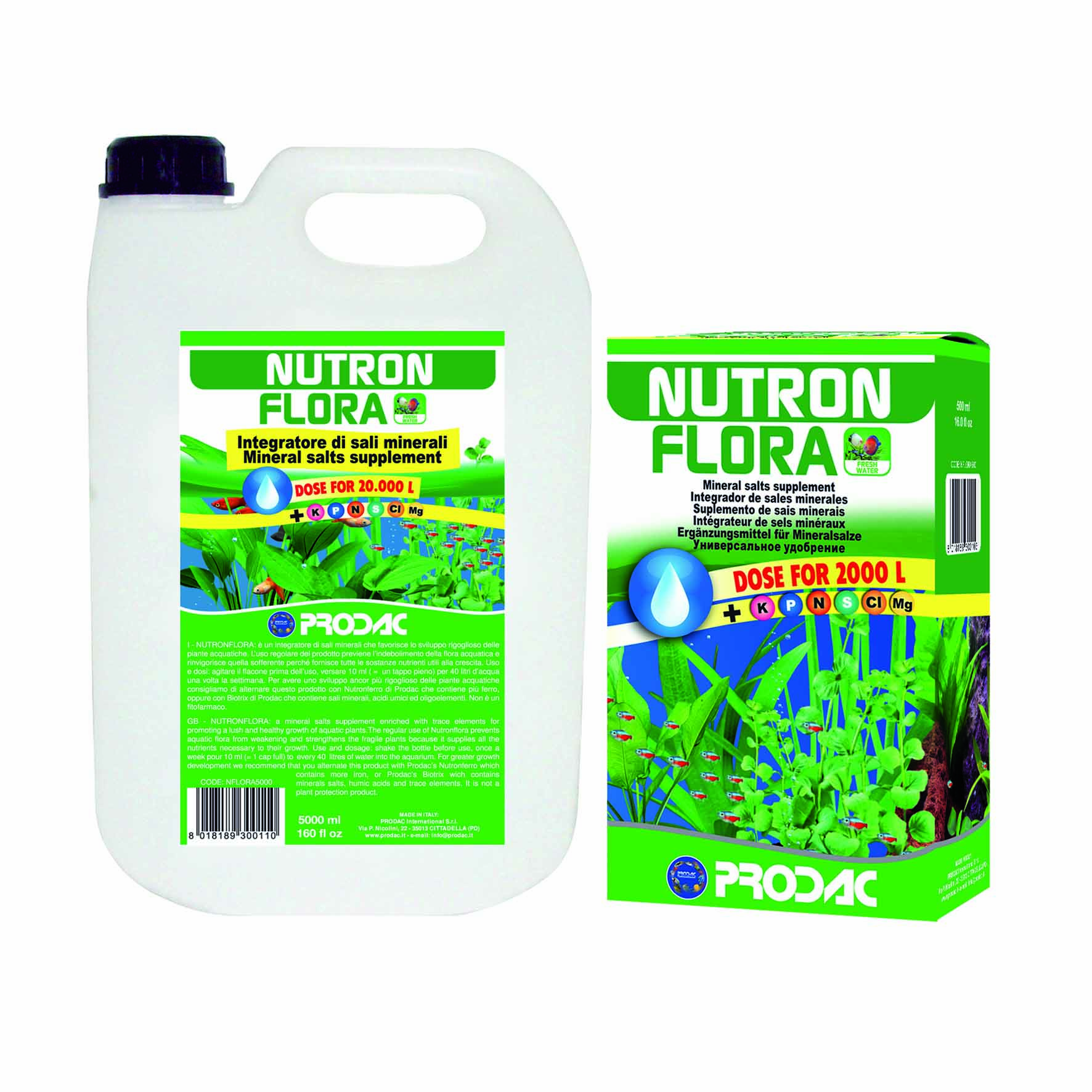 PRODAC NUTRONFLORA 2LT