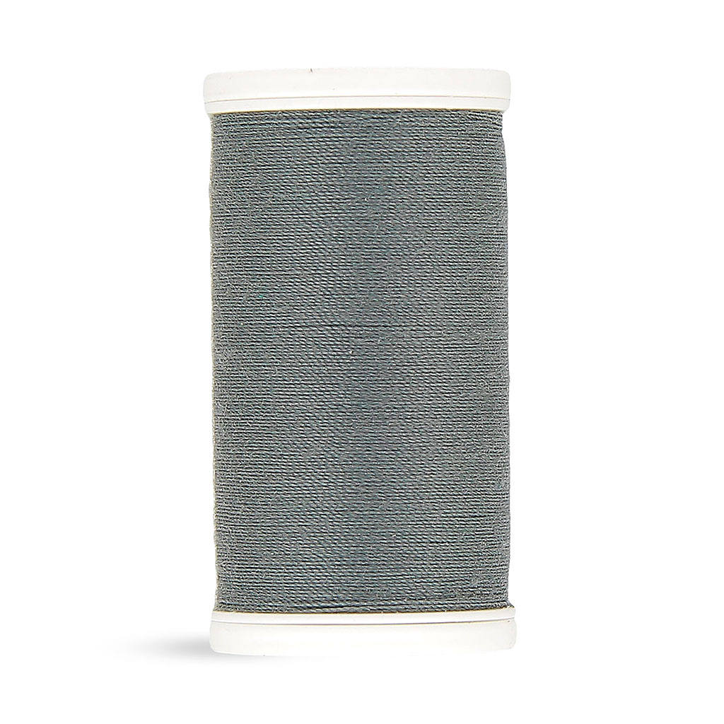 Fil LASER en polyester gris foncé 100m