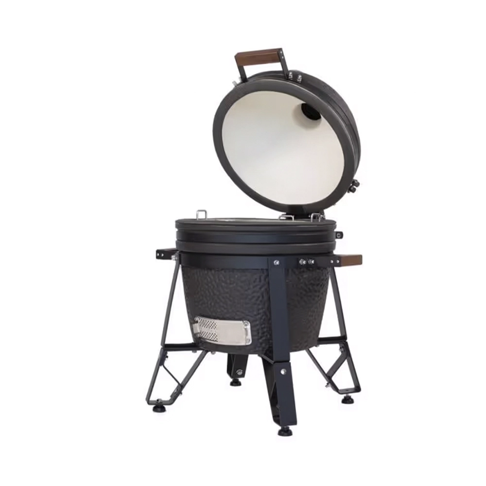 THE BASTARD Kamadogrill Urban Compact schwarz matt