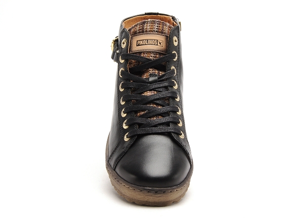 Pikolinos boots bottine plates femme lagos 9017312 noir