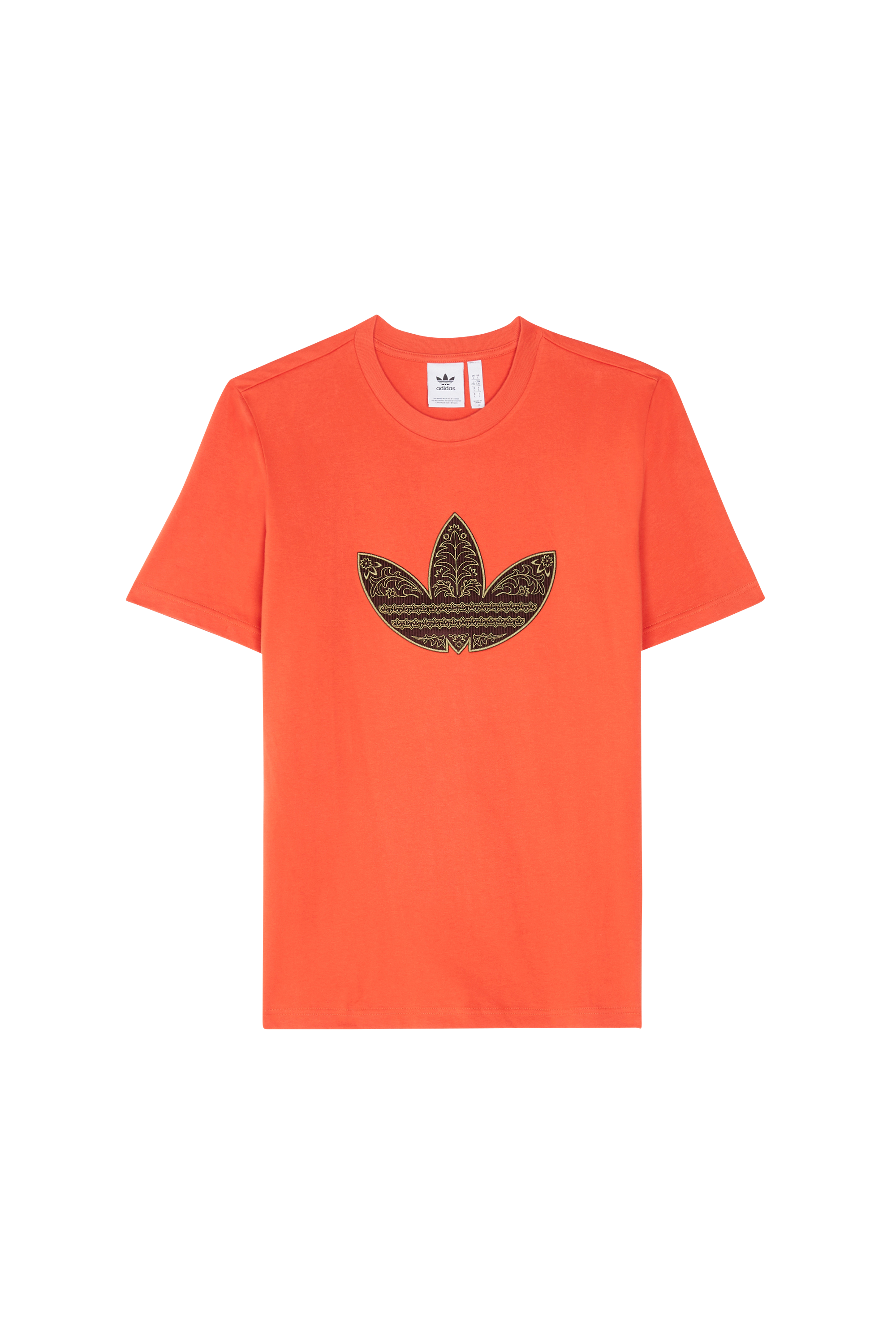 ADIDAS T-shirt  CORDUROY Rouge