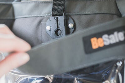 BeSafe Setebeskytter med Lomme til Nettbrett