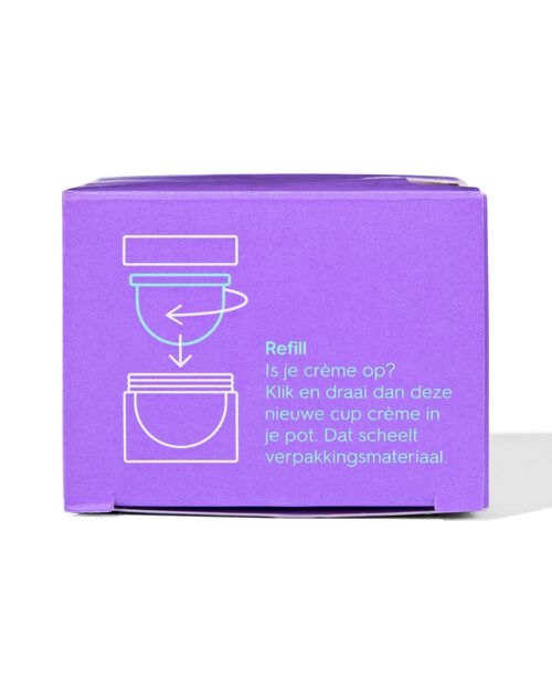 recharge crème de nuit tous types de peau 50 ml