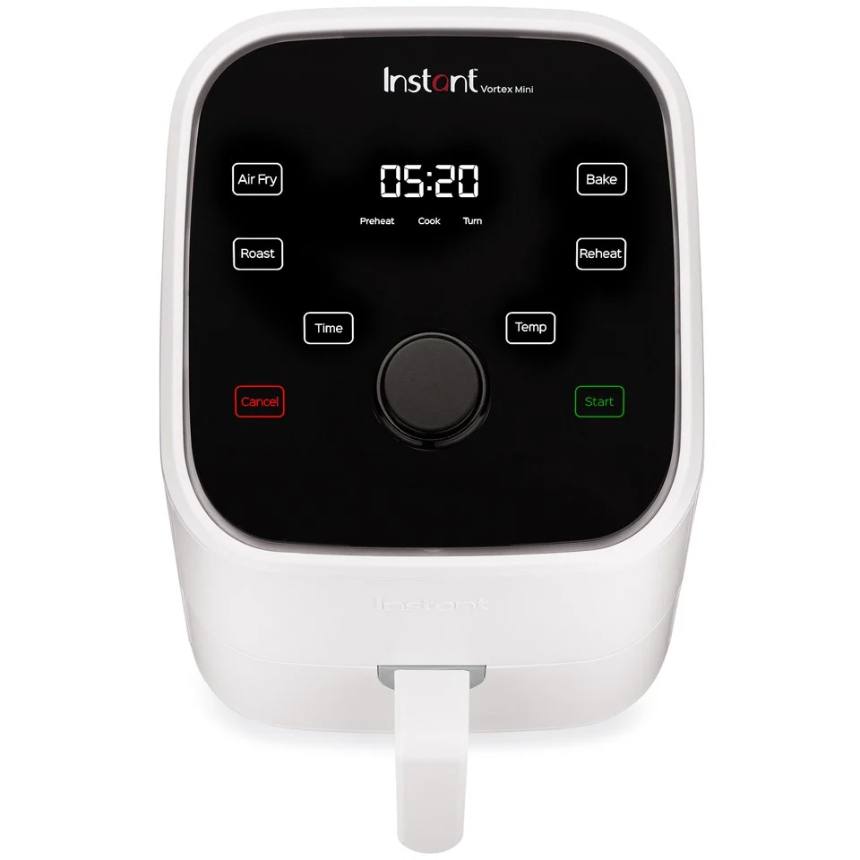 Instant - Vortex Mini White 2 L 1400W Airfryer