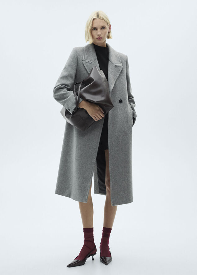 MANGO COAT. -- EYE 92