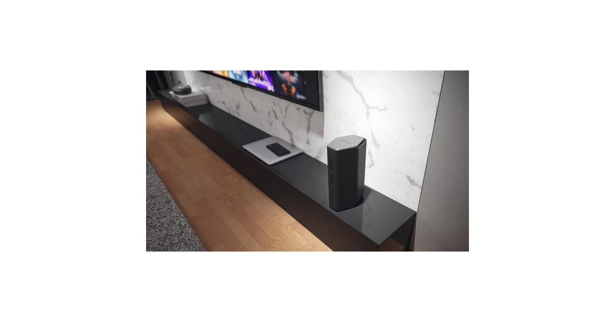 NetgearNighthawk WiFi 7 router RS500  (Zwart)