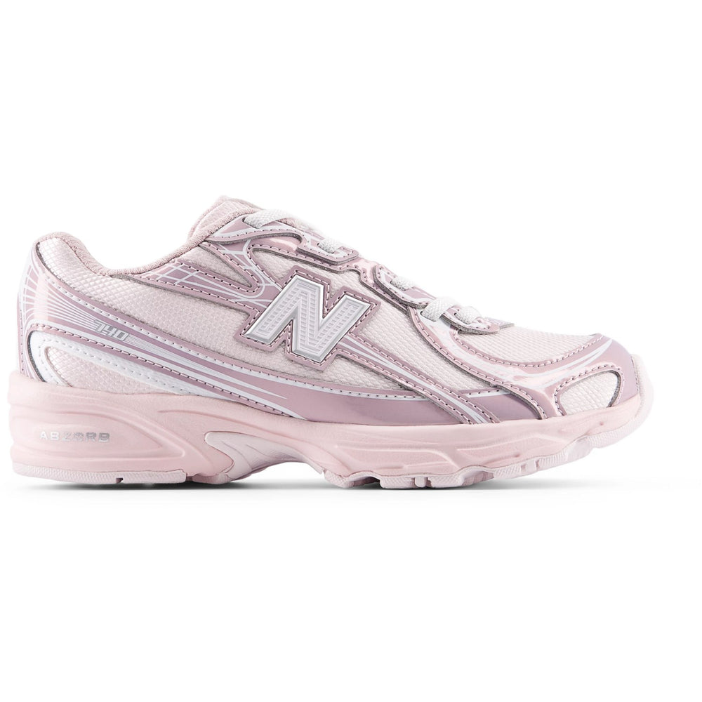 Køb New Balance Sneakers Pink Salt 740 Kids Bungee Lace