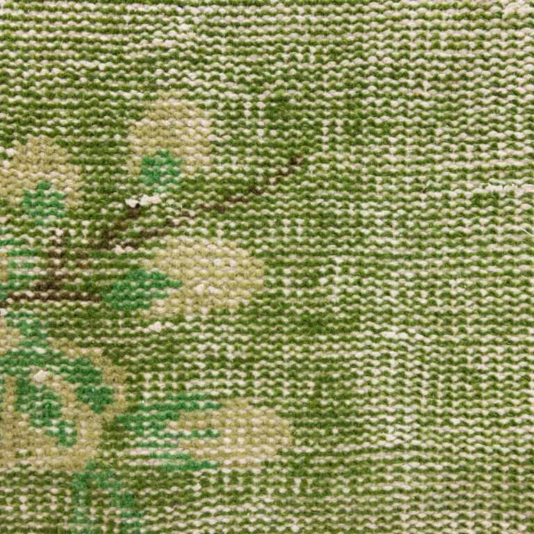 HKliving Wool Knotted vloerkleed 200x300 floral pink