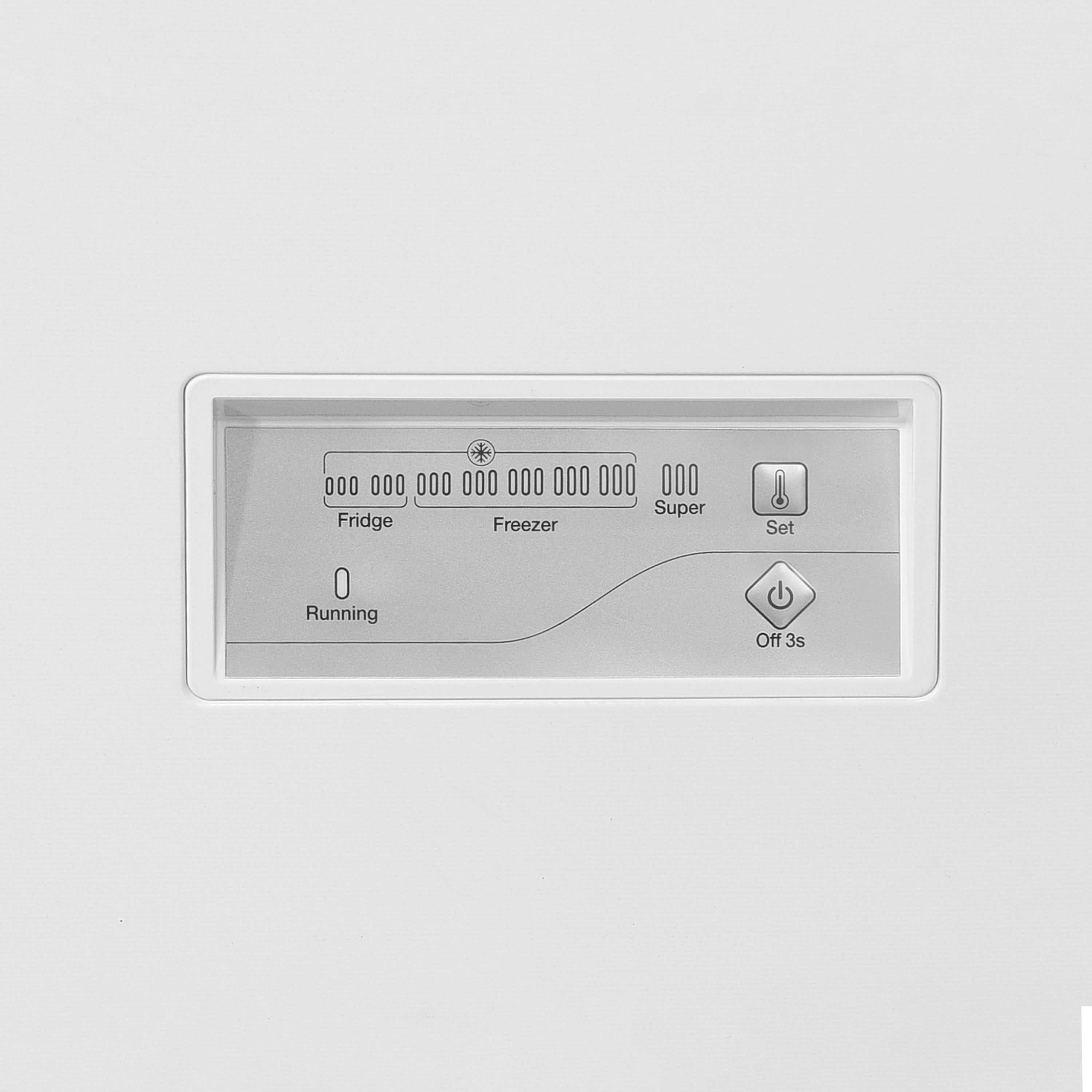 Gefriertruhe 371L weiss