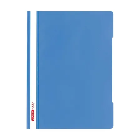 Herlitz Schnellhefter PP A4 Quality baltic blue